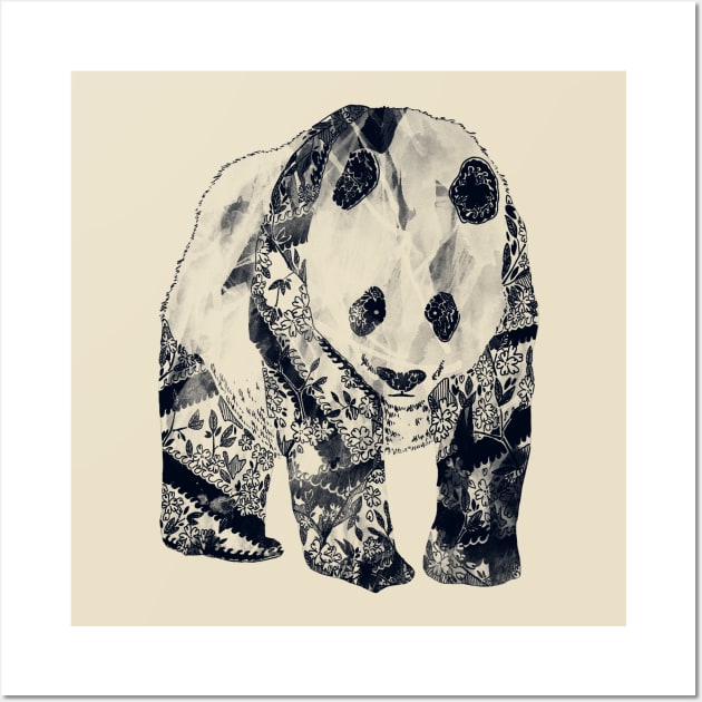 Tattooed Panda Wall Art by Tobe_Fonseca